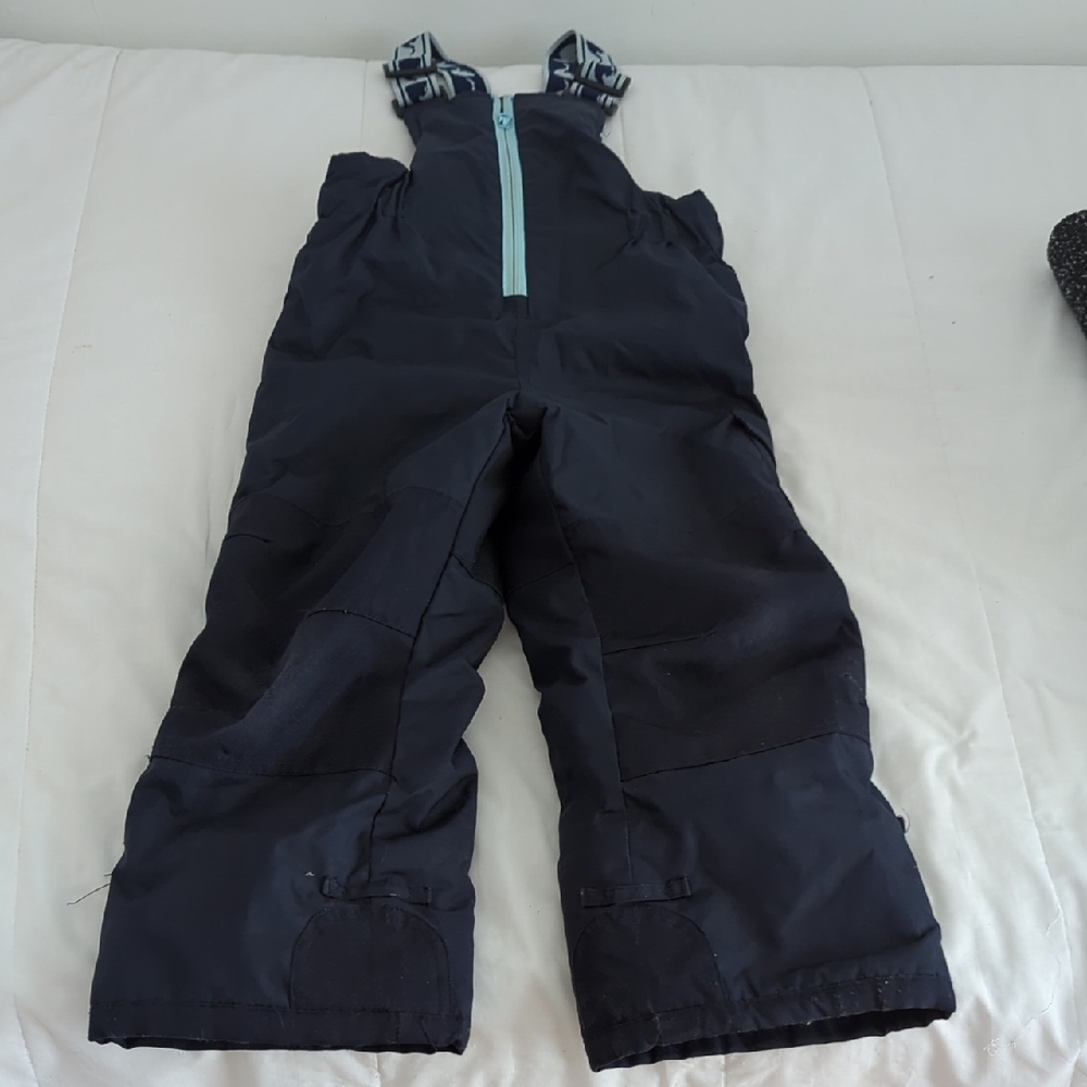 Disney Navy Blue Kids Overalls